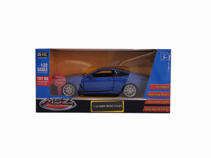 MSZ metallist mudelauto BMW M850i Coupé, 1:35