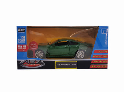 MSZ metallist mudelauto BMW M850i Coupé, 1:35