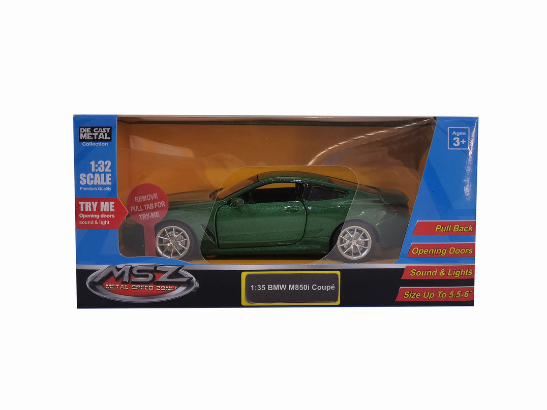 MSZ metallist mudelauto BMW M850i Coupé, 1:35