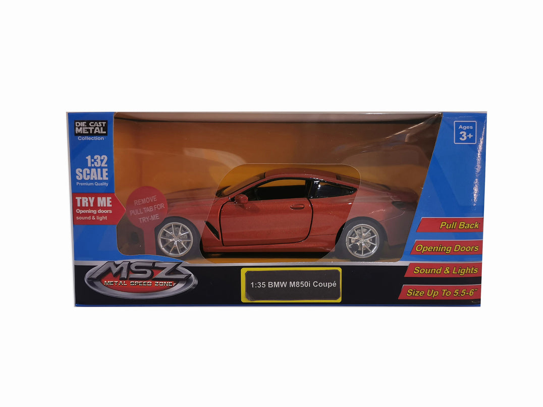 MSZ metallist mudelauto BMW M850i Coupé, 1:35