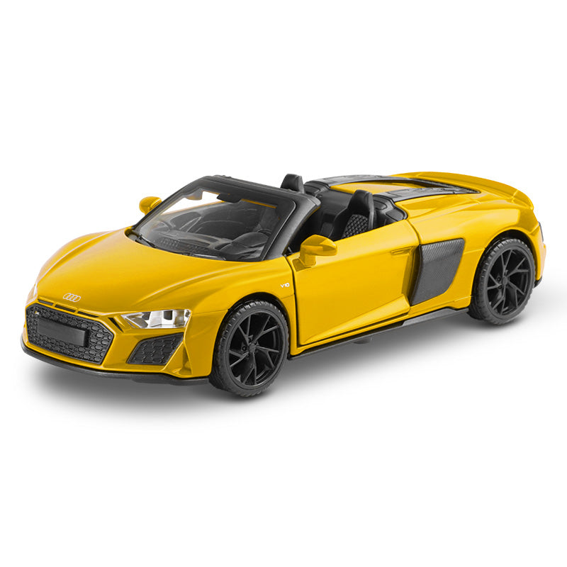 MSZ metallist mudelauto Audi R8 Spdyer, skaala 1:32