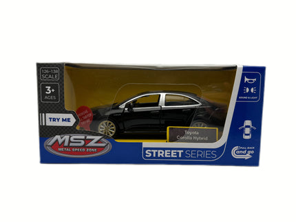 MSZ metallist mudelauto Toyota Corolla Hybrid, skaala 1:33
