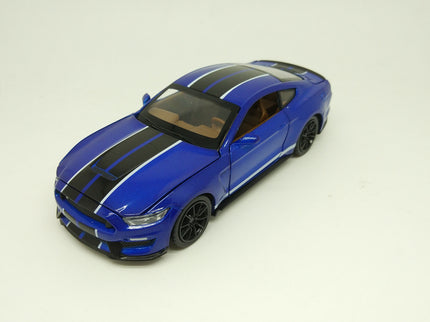 MSZ metallist mudelauto Ford Shelby GT350, skaala 1:32