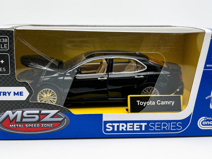 MSZ metallist mudelauto Toyota Camry, skaala 1:34