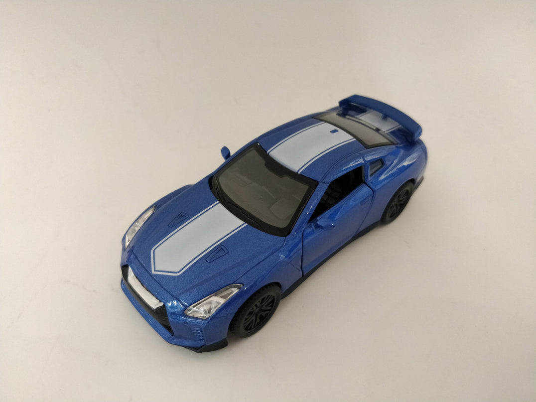 MSZ metallist mudelauto Nissan GT-R R35 skaala 1:32