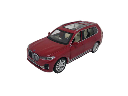 MSZ metallist mudelauto BMW X7, skaala 1:32