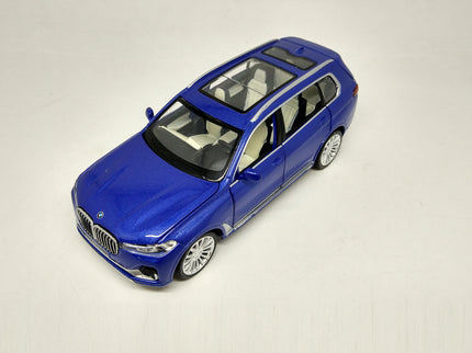 MSZ metallist mudelauto BMW X7, skaala 1:32