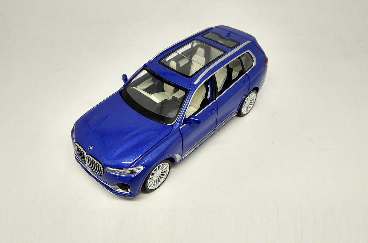 MSZ metallist mudelauto BMW X7, skaala 1:32