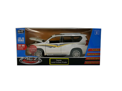 MSZ metallist mudelauto Toyota Land Cruiser Prado, skaala 1:32