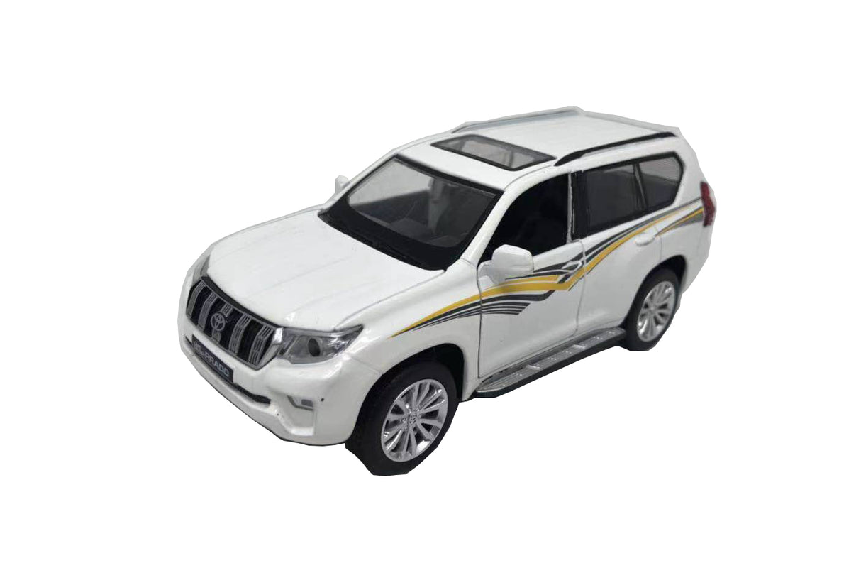 MSZ metallist mudelauto Toyota Land Cruiser Prado, skaala 1:32