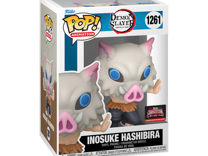FUNKO POP! vinüülfiguur: Demon Slayer - 7. vorm Inosuke Hashibira