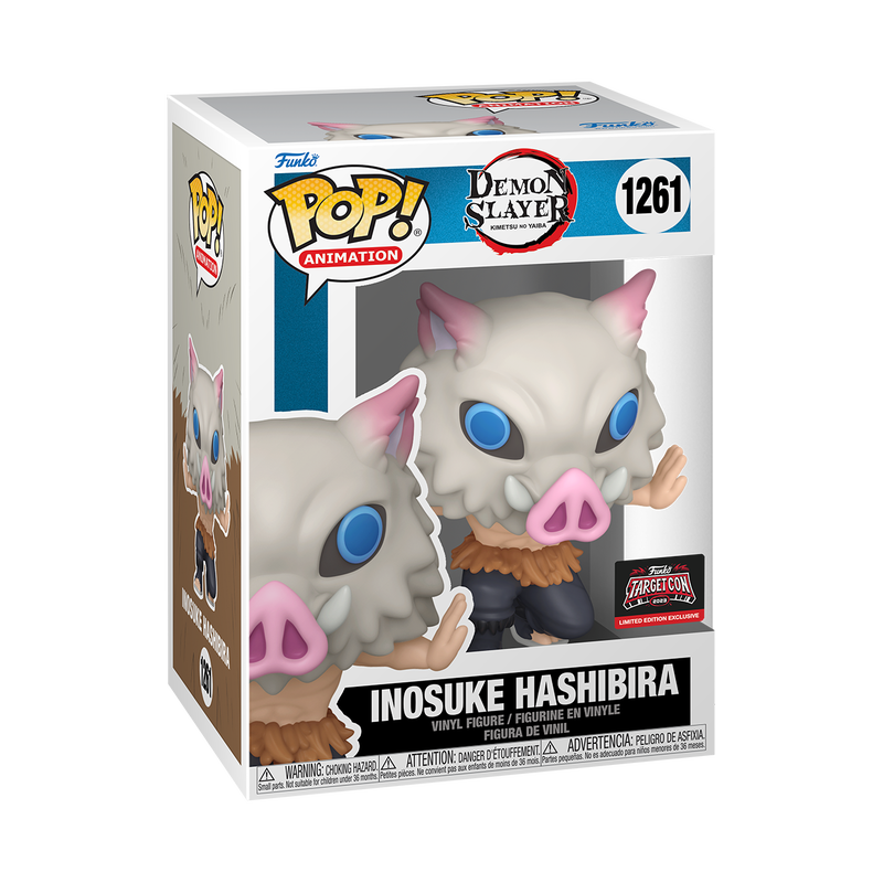 FUNKO POP! vinüülfiguur: Demon Slayer - 7. vorm Inosuke Hashibira