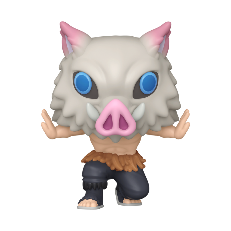 FUNKO POP! vinüülfiguur: Demon Slayer - 7. vorm Inosuke Hashibira