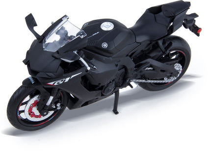 MSZ metallist mudelmootorratas Yamaha YZF-R1, skaala 1:12