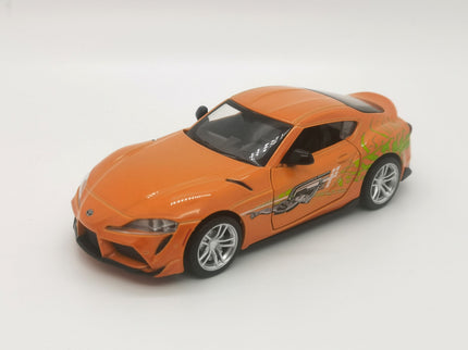 MSZ metallist mudelauto Toyota Supra, skaala 1:31