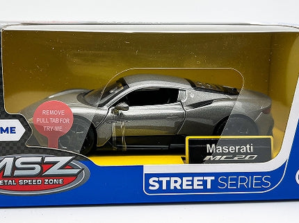 MSZ metallist mudelauto Maserati MC20, skaala 1:33