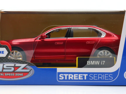 MSZ metallist mudelauto BMW I7, skaala 1:32