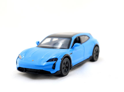 MSZ metallist mudelauto Porsche Taycan Turbo S Cross Turismo, skaala 1:36