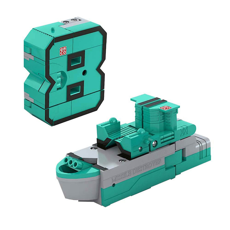 POCKET MORPHERS Transformeeruvad Numbrid/Autod