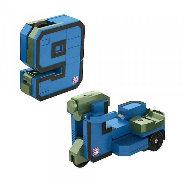 POCKET MORPHERS Transformeeruvad Numbrid/Autod