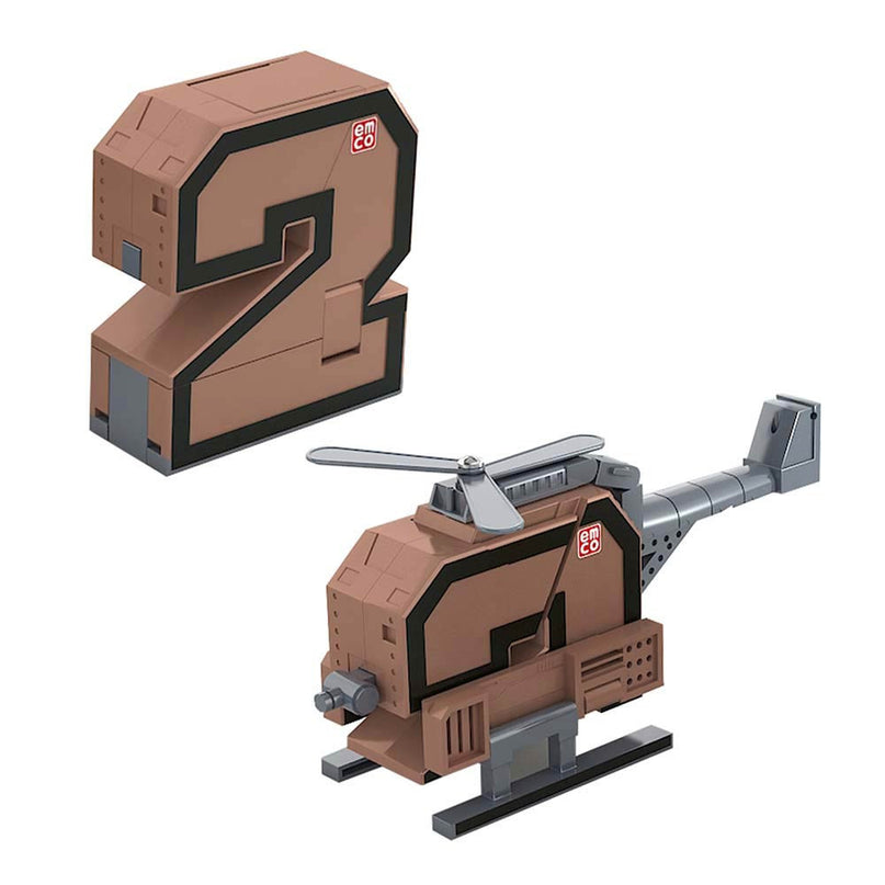 POCKET MORPHERS Transformeeruvad Numbrid/Autod