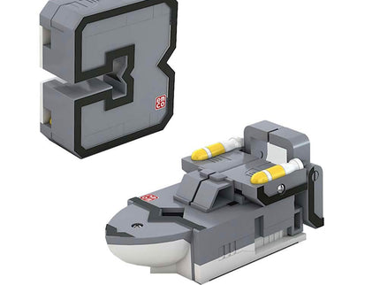 POCKET MORPHERS Transformeeruvad Numbrid/Autod