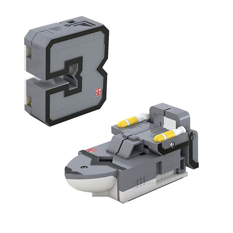 POCKET MORPHERS Transformeeruvad Numbrid/Autod