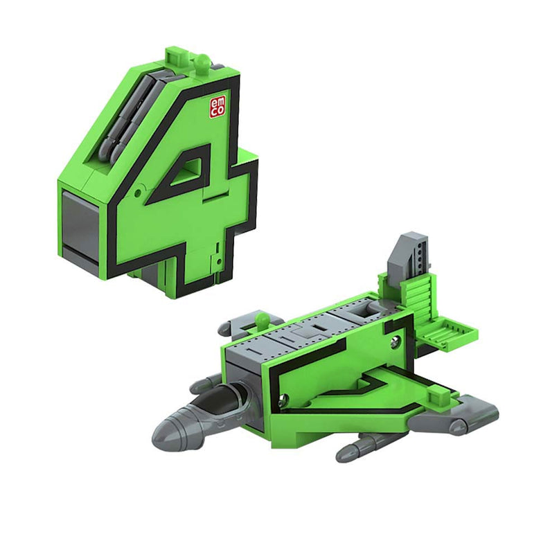 POCKET MORPHERS Transformeeruvad Numbrid/Autod