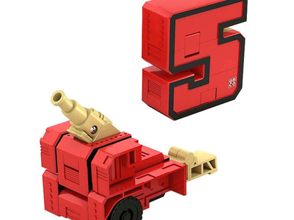 POCKET MORPHERS Transformeeruvad Numbrid/Autod