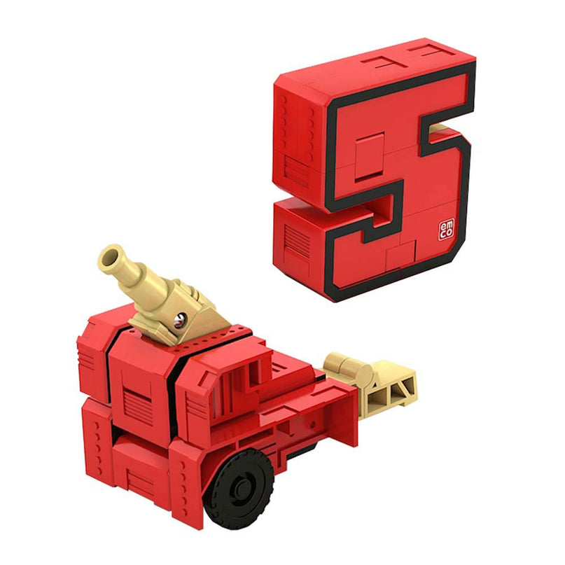 POCKET MORPHERS Transformeeruvad Numbrid/Autod