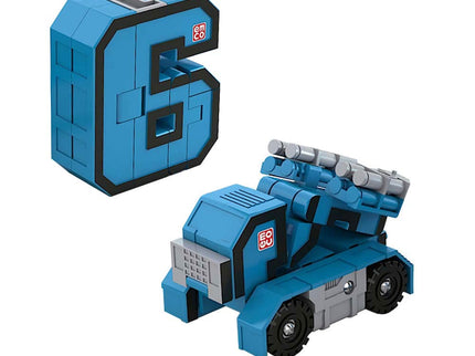 POCKET MORPHERS Transformeeruvad Numbrid/Autod