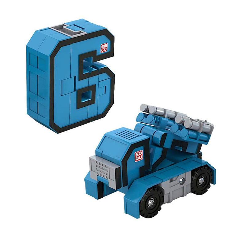 POCKET MORPHERS Transformeeruvad Numbrid/Autod