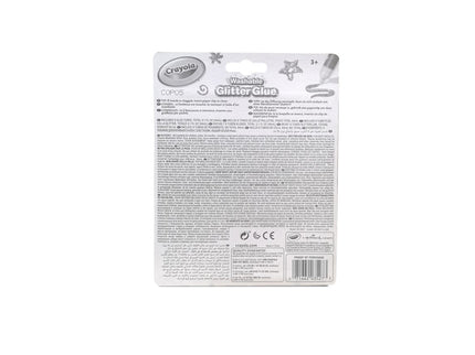 CRAYOLA 16 sädelevat liimipliiatsit