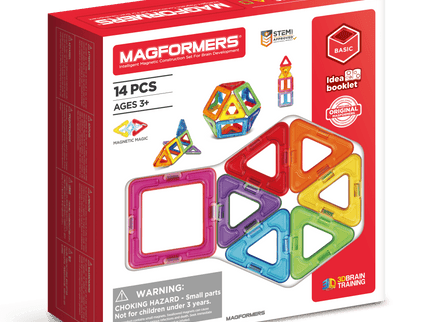 MAGFORMERS Magnetkonstruktori komplekt, 14 osa