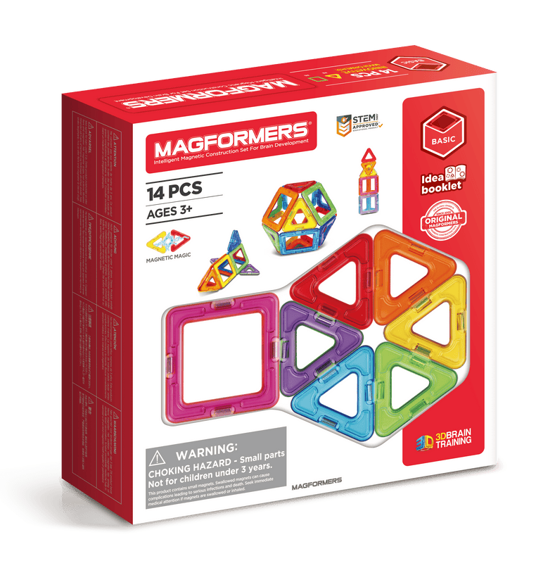 MAGFORMERS Magnetkonstruktori komplekt, 14 osa