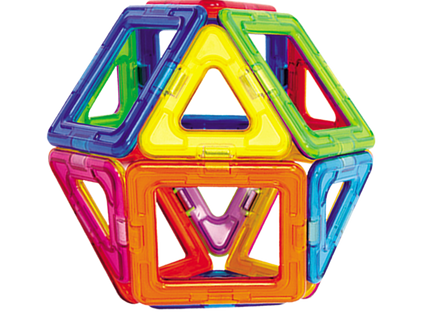 MAGFORMERS Magnetkonstruktori komplekt, 14 osa