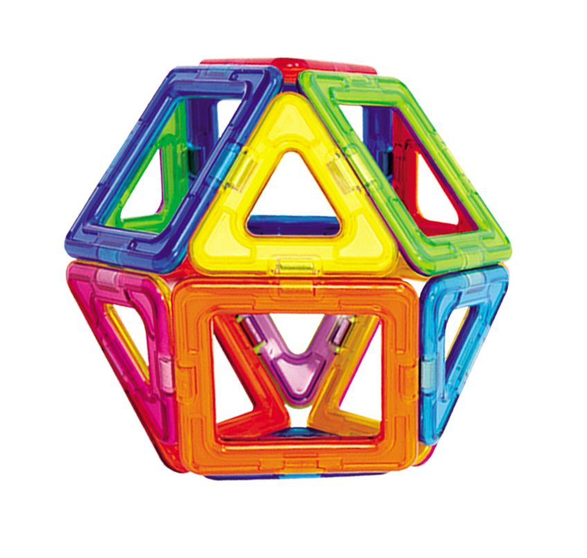 MAGFORMERS Magnetkonstruktori komplekt, 14 osa