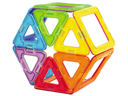 MAGFORMERS Magnetkonstruktori komplekt, 14 osa