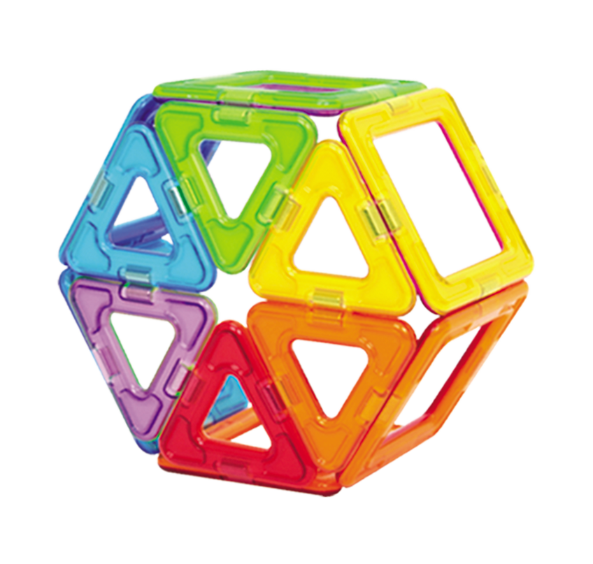 MAGFORMERS Magnetkonstruktori komplekt, 14 osa