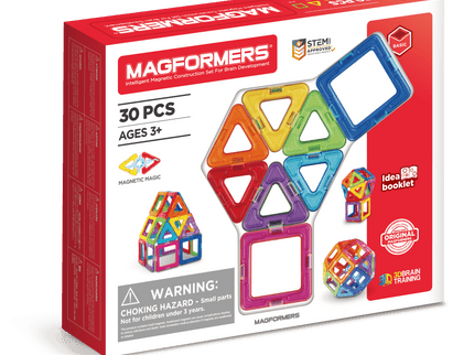 MAGFORMERS Magnetkonstruktori komplekt, 30 tk
