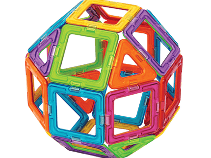 MAGFORMERS Magnetkonstruktori komplekt, 30 tk