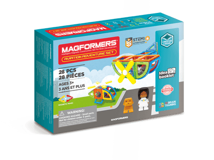 MAGFORMERS Komplekt Lennunduse seiklus, 28 osa