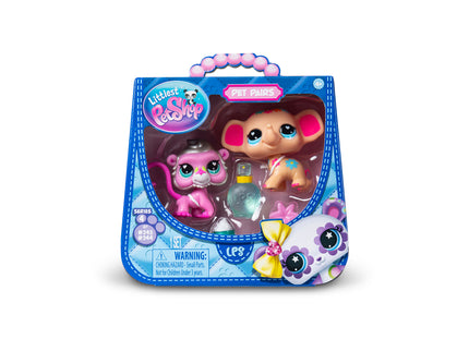 LITTLEST PET SHOP figuuride komplekt, 2tk