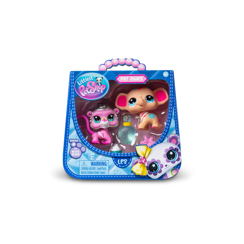 LITTLEST PET SHOP figuuride komplekt, 2tk