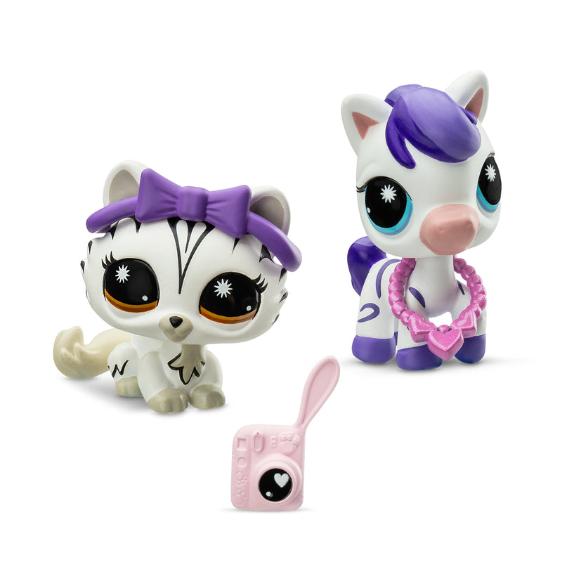LITTLEST PET SHOP figuuride komplekt, 2tk