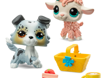LITTLEST PET SHOP figuuride komplekt, 2tk