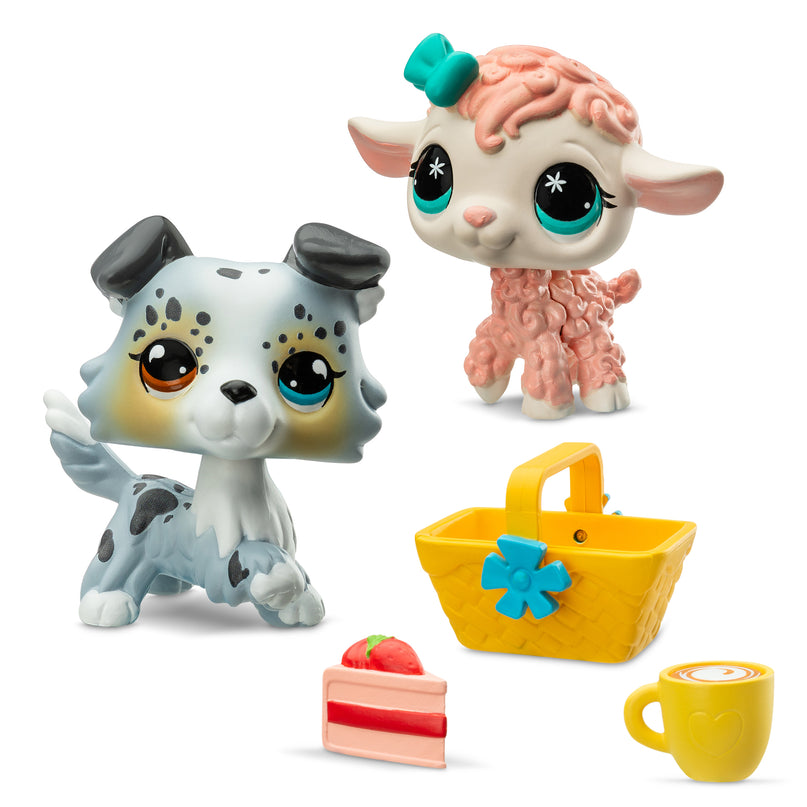 LITTLEST PET SHOP figuuride komplekt, 2tk