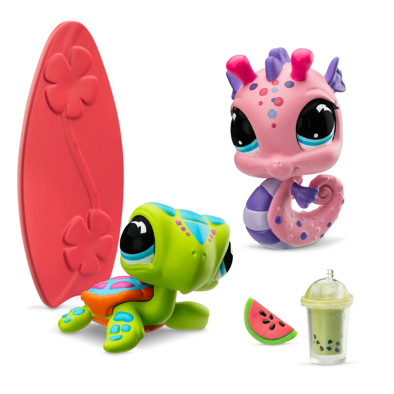 LITTLEST PET SHOP figuuride komplekt, 2tk