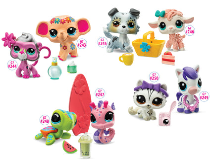 LITTLEST PET SHOP figuuride komplekt, 2tk