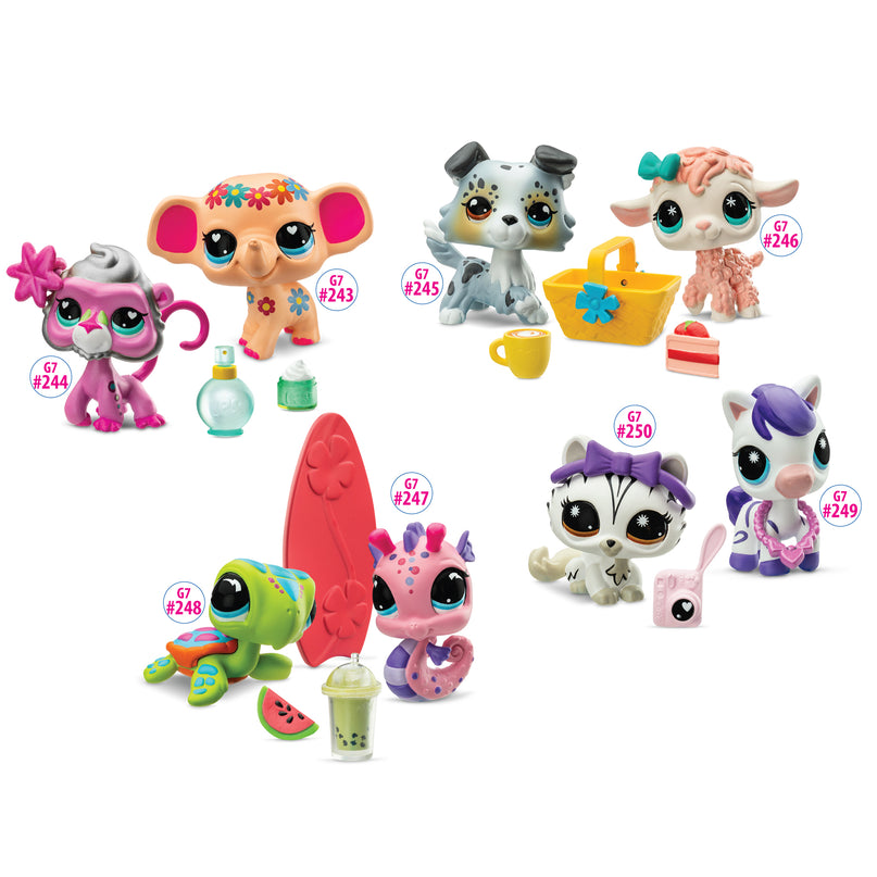 LITTLEST PET SHOP figuuride komplekt, 2tk
